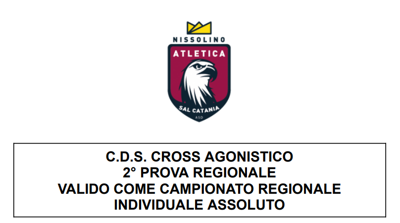 23-02-2025  CAMPIONATI REGIONALI INDIVIDUALI E C.D.S